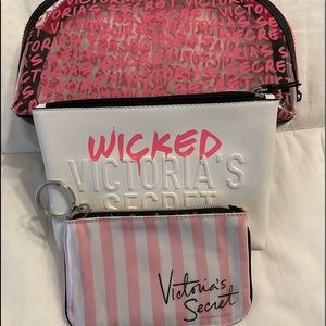 Victoria’s Secret Cosmetic Bags